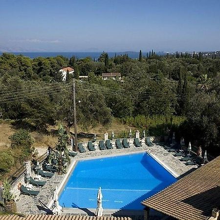 Yannis Servos Barbati Apartments Buitenkant foto
