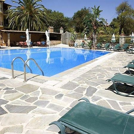 Yannis Servos Barbati Apartments Buitenkant foto