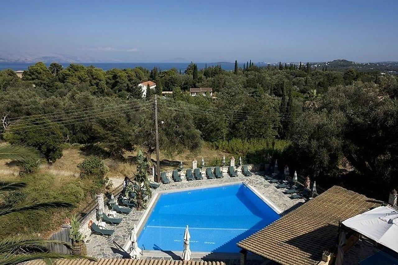 Yannis Servos Barbati Apartments Buitenkant foto