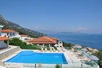 Yannis Servos Barbati Apartments Buitenkant foto