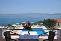 Yannis Servos Barbati Apartments Buitenkant foto